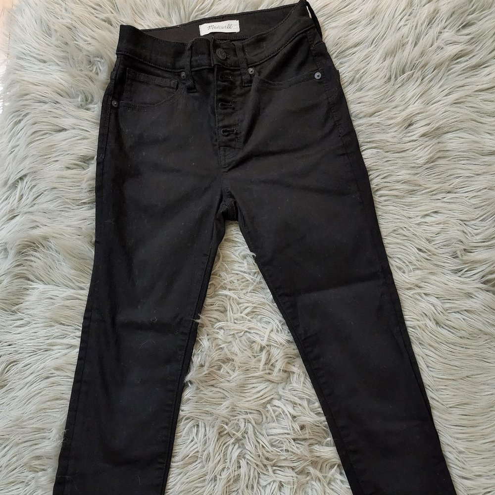 Madewell 10 inch highrise skinny 24P